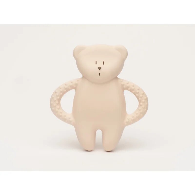 Moonie Natural Teether Rose rágóka 1 db