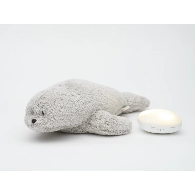 Moonie Seal alvóka Organic Grey 1 db