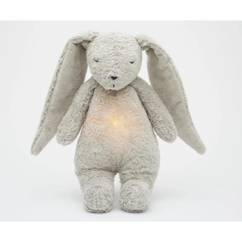 Moonie The Humming Friend 2.0 Organic Grey alvóka dallammal 1 db
