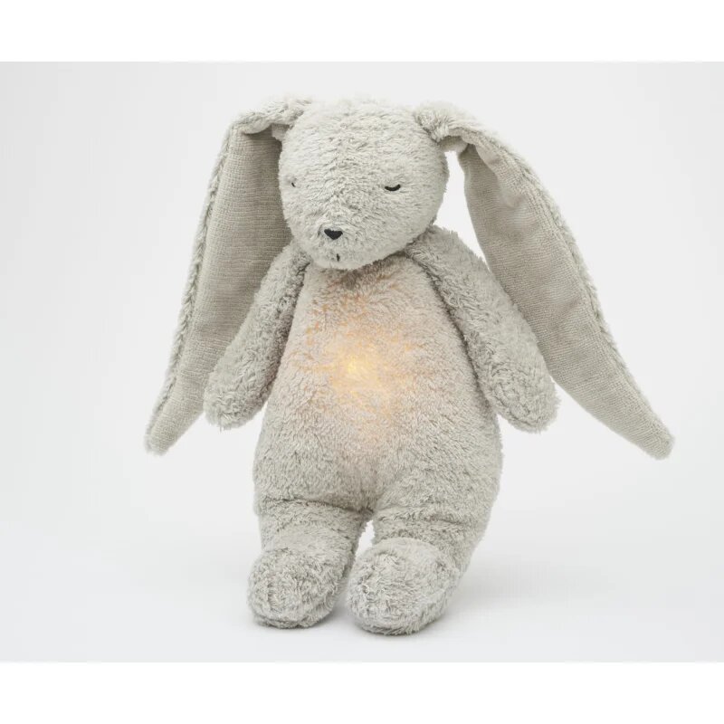 Moonie The Humming Friend 2.0 Organic Grey alvóka dallammal 1 db
