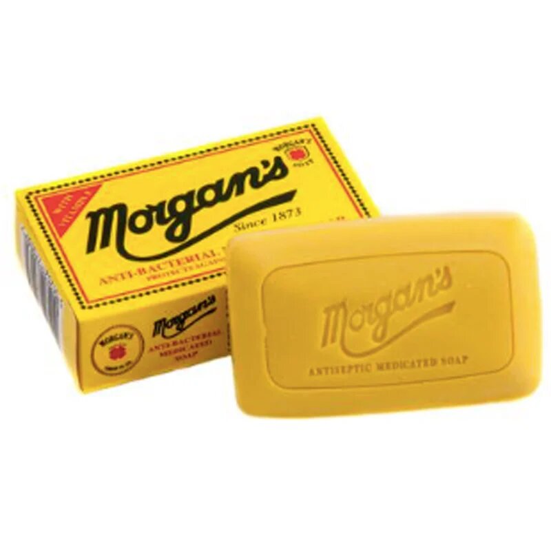 Morgan's Anti-Bacterial Medicated Soap antibakteriális szappan 80 g