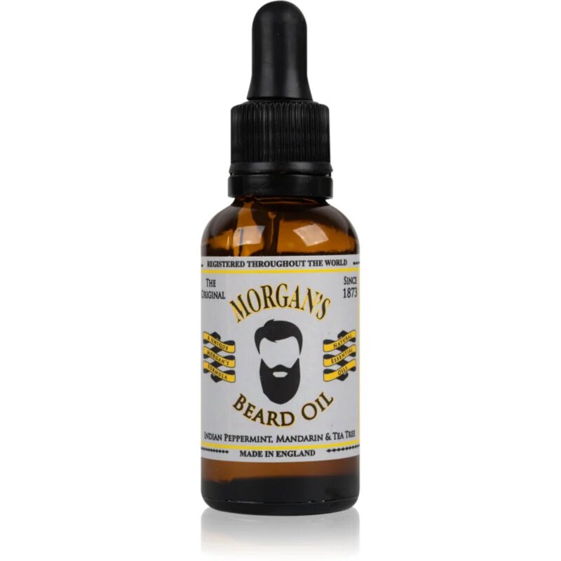 Morgan's Beard Oil Indian Peppermint olaj szakállra 30 ml