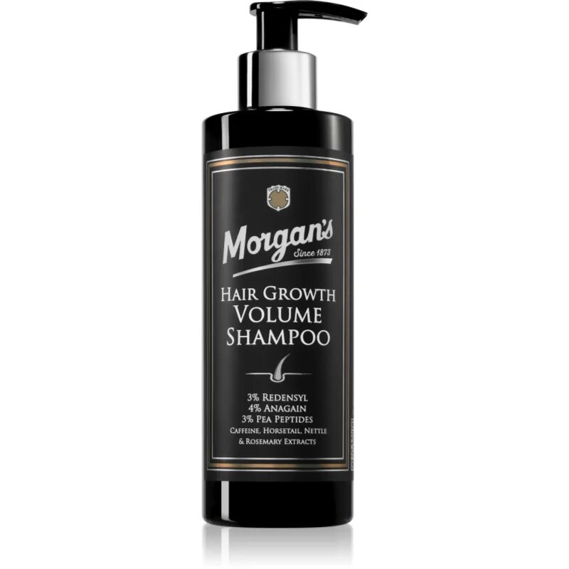 Morgan's Hair Growth Volume Shampoo sampon a haj növekedésének elősegítésére uraknak 250 ml