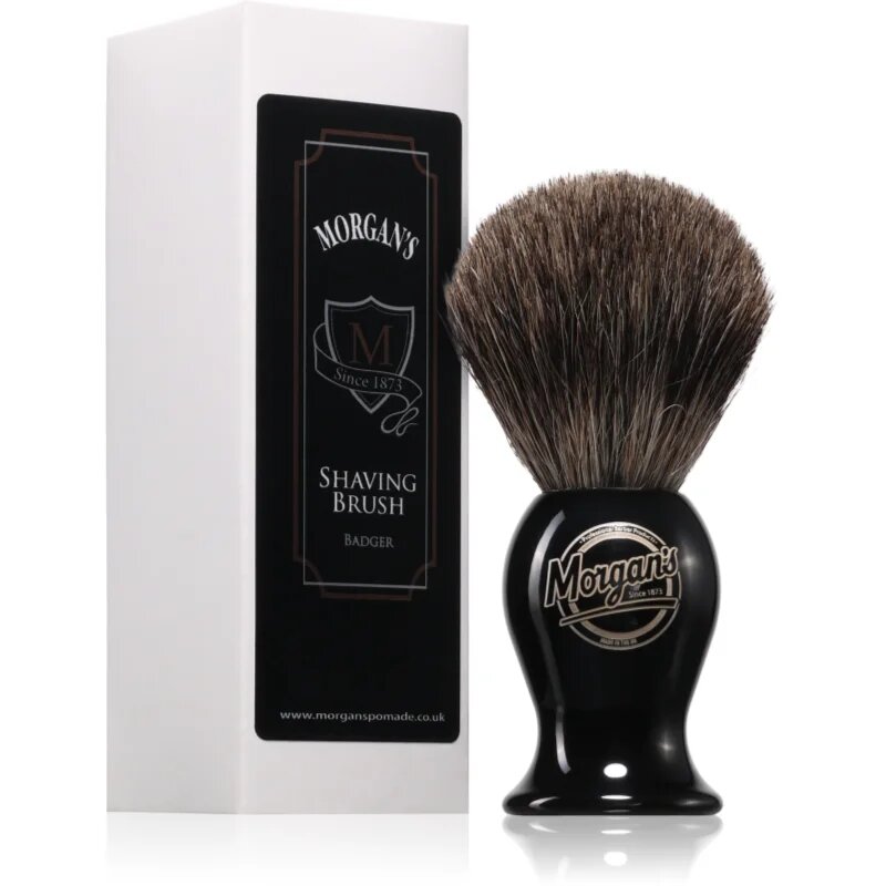 Morgan's Pure Badger Shaving Brush borotválkozó ecset borz szőrből 1 db