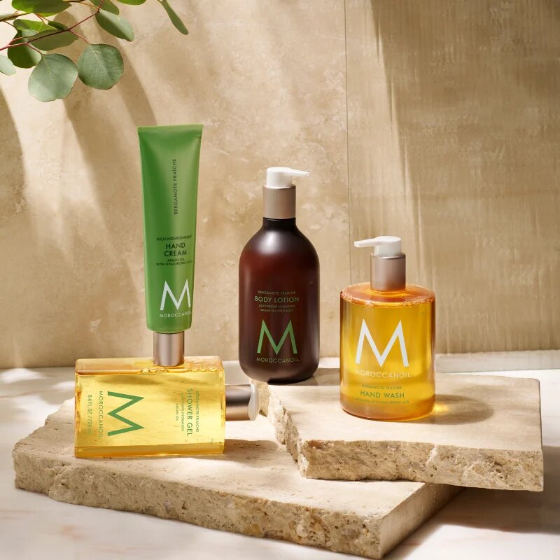 Moroccanoil Body Bergamote Fraîche tápláló testkrém 360 ml