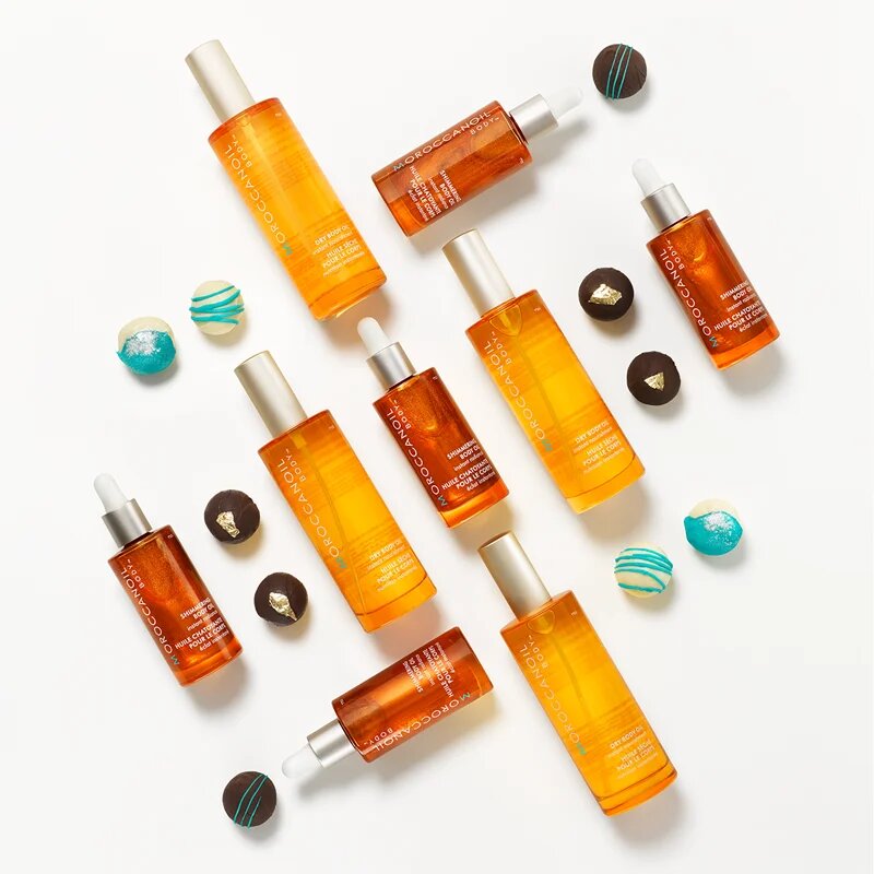 Moroccanoil Body csillogó olaj testre 50 ml