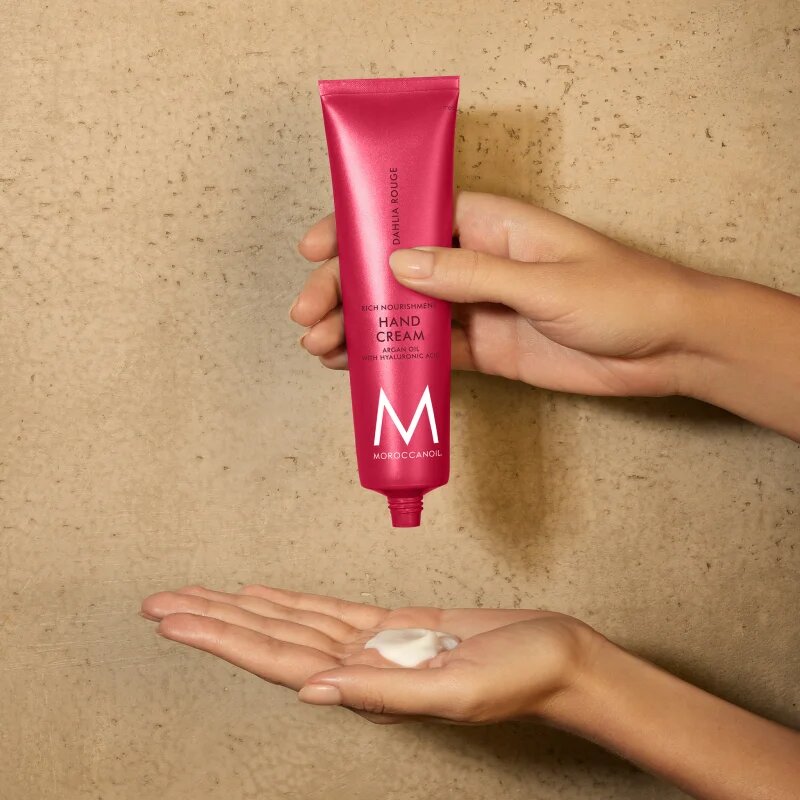 Moroccanoil Body Dahlia Rouge kézkrém 100 ml