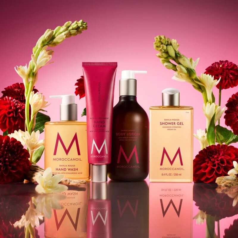 Moroccanoil Body Dahlia Rouge kézkrém 100 ml