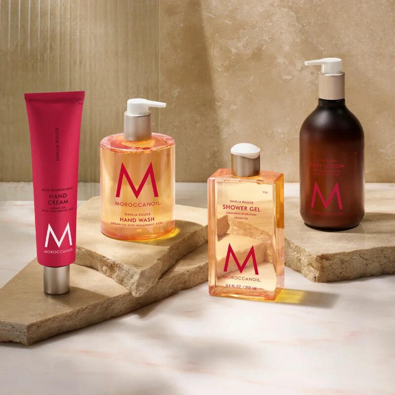 Moroccanoil Body Dahlia Rouge kézkrém 100 ml