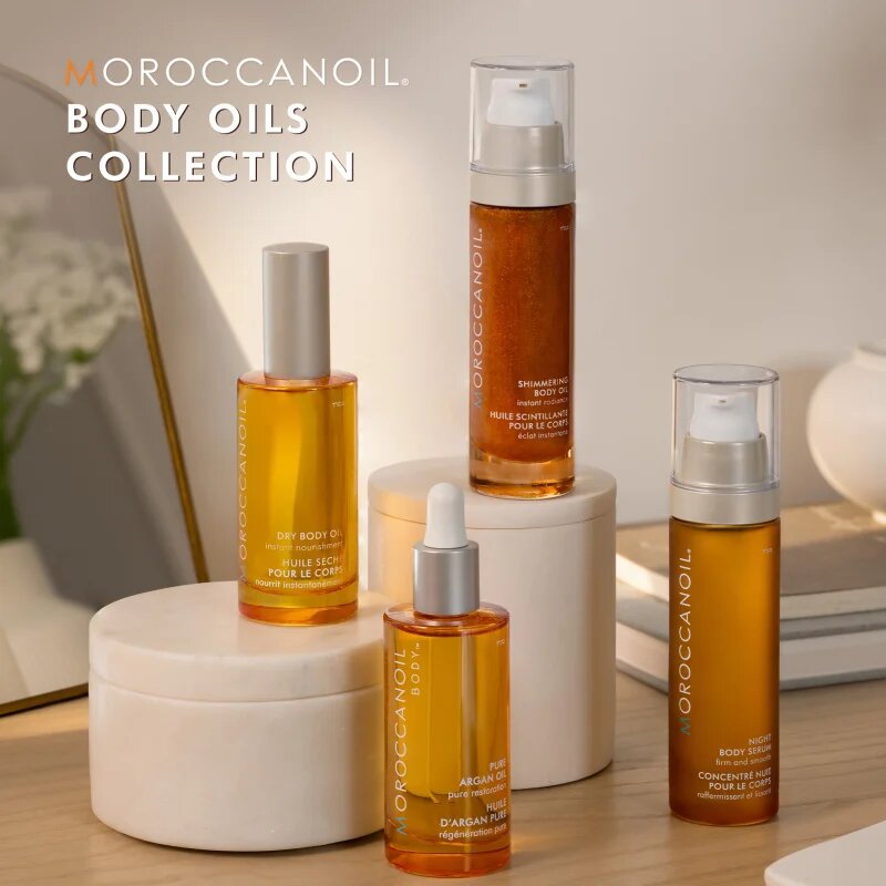 Moroccanoil Body Night Body Serum tápláló olaj szérum éjszakára 50 ml