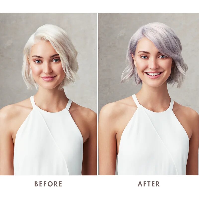 Moroccanoil Color Depositing gyengéd tápláló maszk tartós színes pigmentekkel Platinum 30 ml