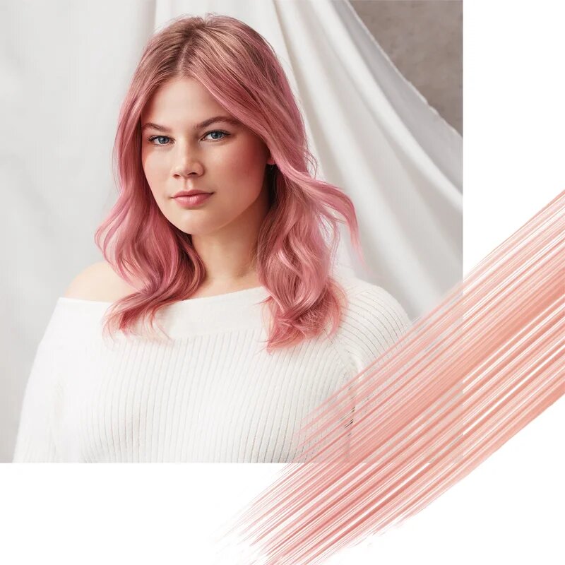 Moroccanoil Color Depositing gyengéd tápláló maszk tartós színes pigmentekkel Rose Gold 200 ml