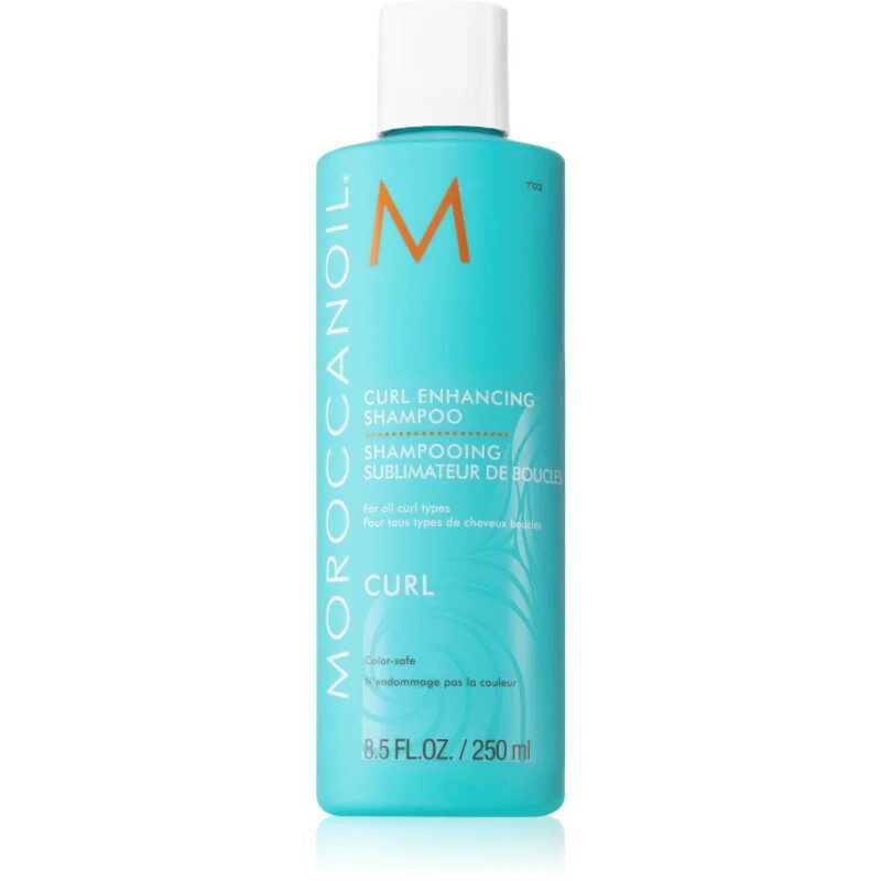 Moroccanoil Curl sampon hullámos és göndör hajra 250 ml
