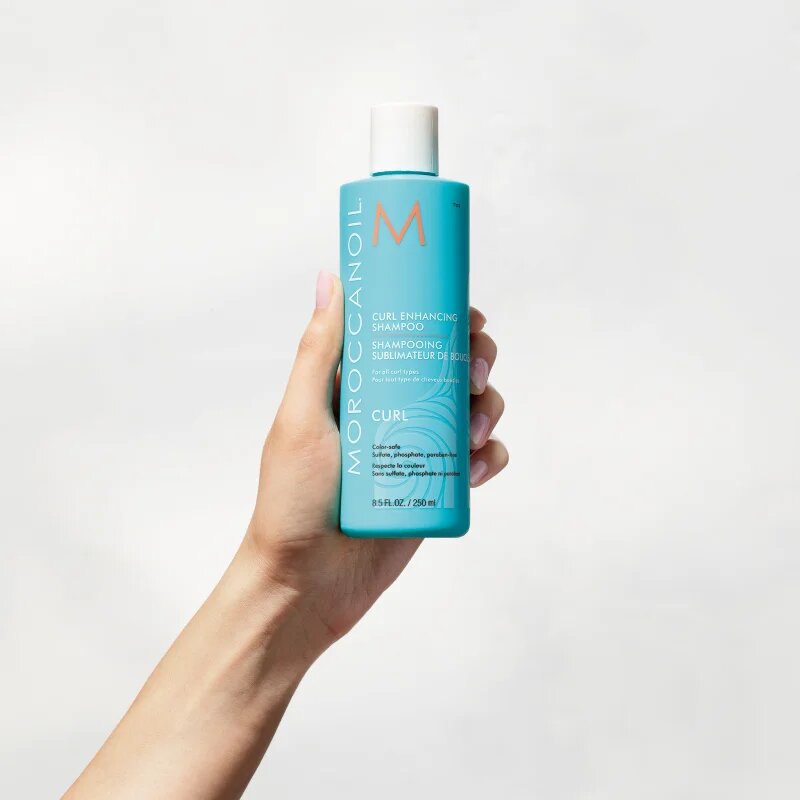 Moroccanoil Curl sampon hullámos és göndör hajra 250 ml