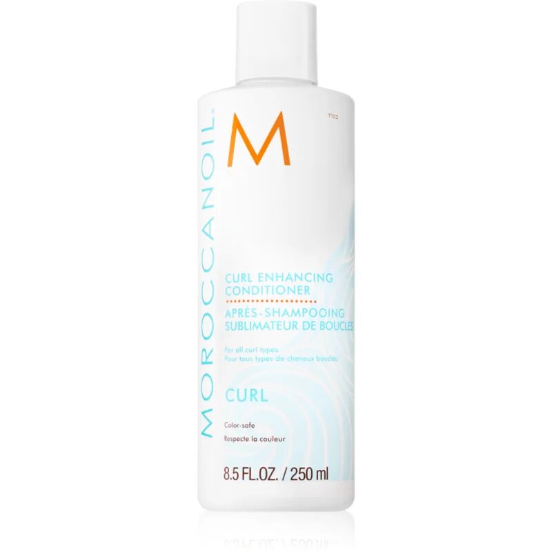 Moroccanoil Curl tisztító és hidratáló kondicionáló hullámos és göndör hajra 250 ml