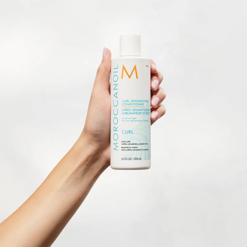 Moroccanoil Curl tisztító és hidratáló kondicionáló hullámos és göndör hajra 250 ml