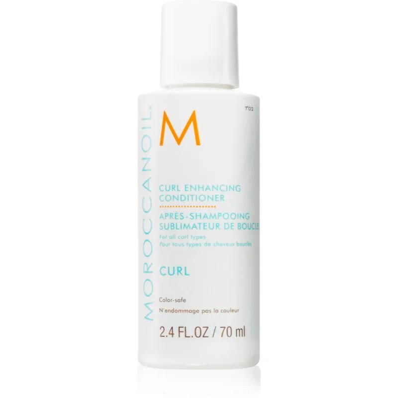 Moroccanoil Curl tisztító és hidratáló kondicionáló hullámos és göndör hajra 70 ml
