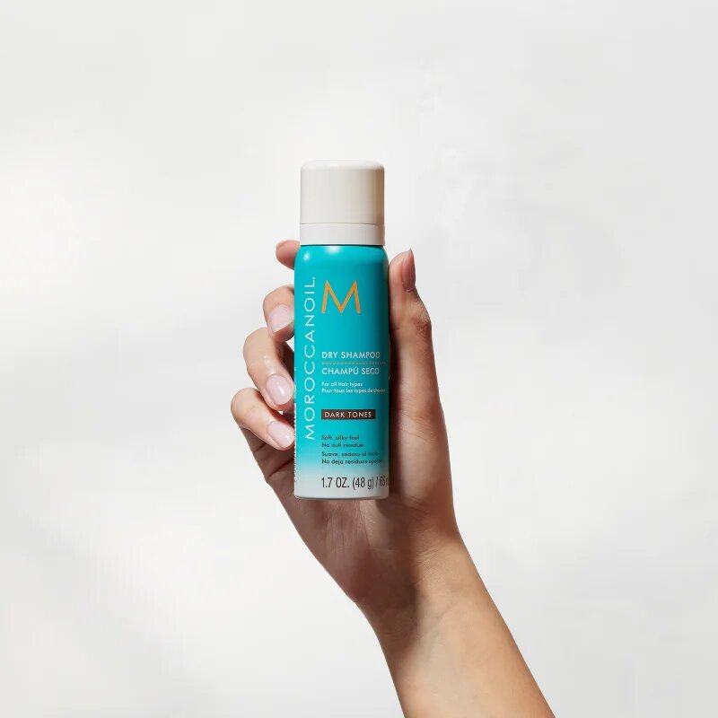 Moroccanoil Dry száraz sampon sötét hajra 62 ml