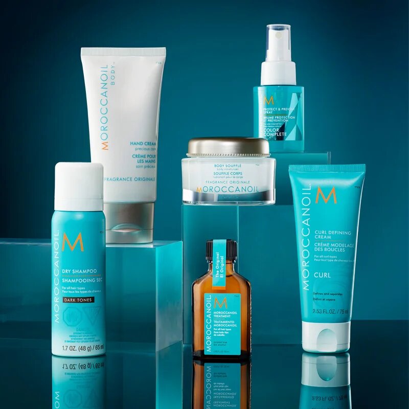 Moroccanoil Dry száraz sampon sötét hajra 62 ml
