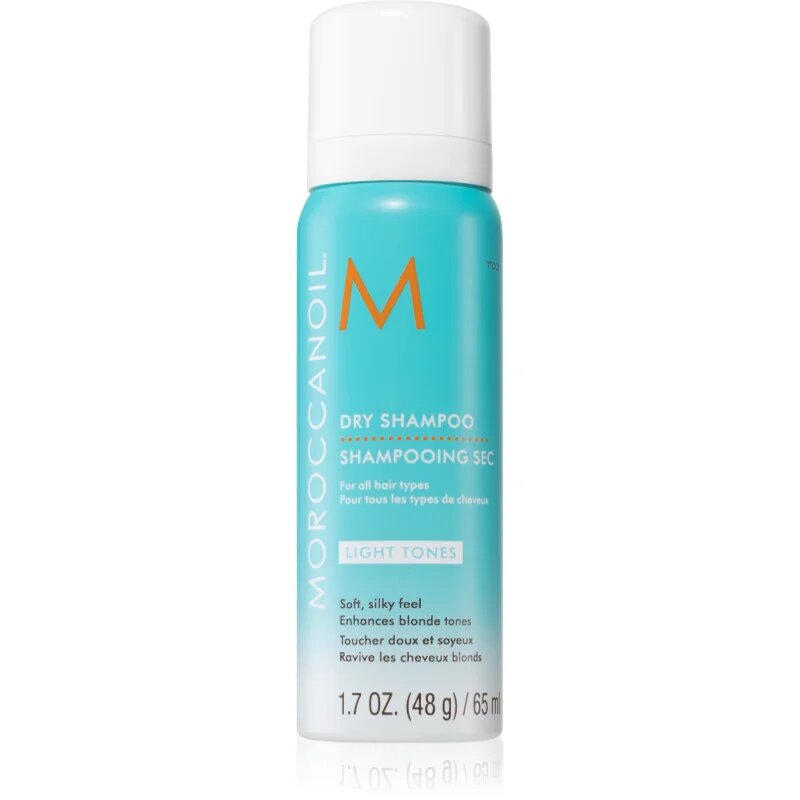Moroccanoil Dry száraz sampon szőke hajra 62 ml