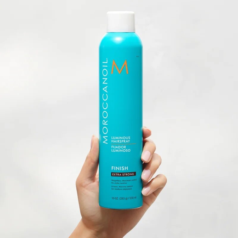 Moroccanoil Finish Hajlakk az extra erős tartásért 330 ml