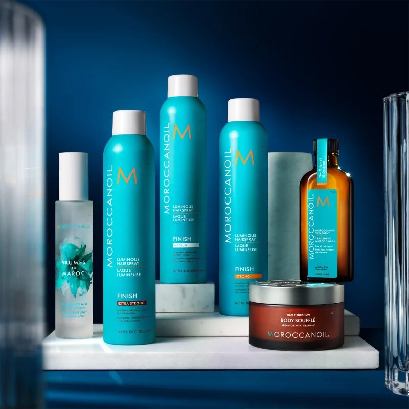 Moroccanoil Finish Hajlakk az extra erős tartásért 330 ml
