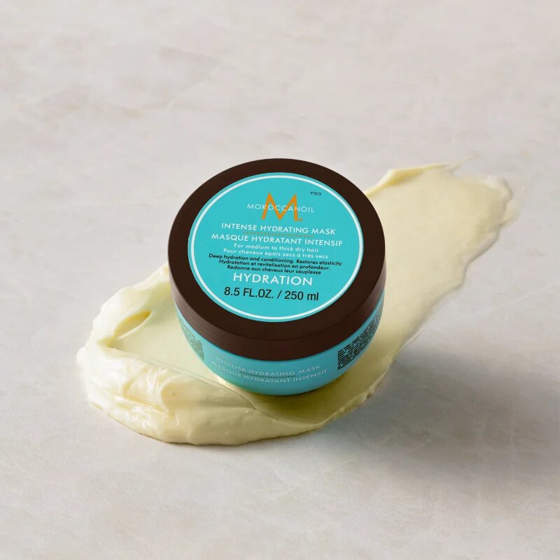 Moroccanoil Hydration Intense Hydrating Mask intenzíven hidratáló és tápláló maszk száraz és normál hajra 500 ml