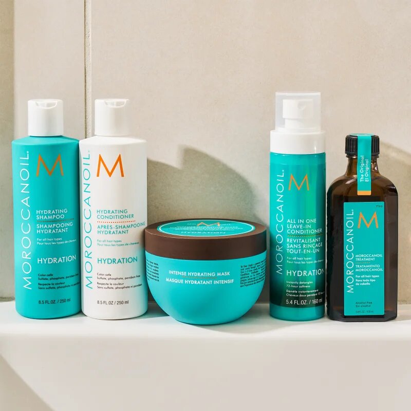 Moroccanoil Hydration Intense Hydrating Mask intenzíven hidratáló és tápláló maszk száraz és normál hajra 500 ml