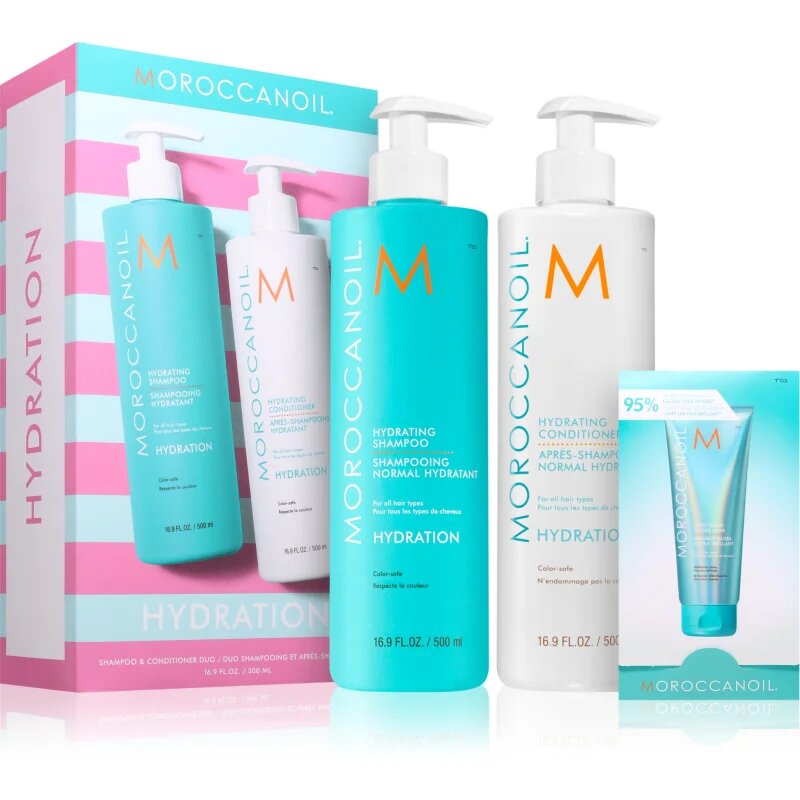 Moroccanoil Hydration Shampoo & Conditioner Duo szett száraz hajra