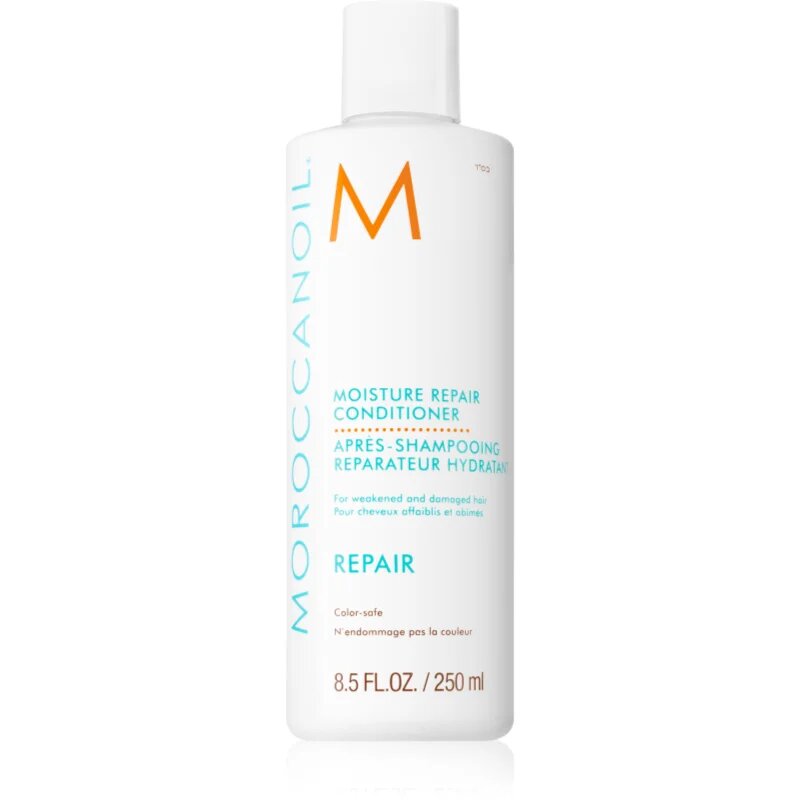 Moroccanoil Repair kondicionáló sérült vegyileg kezelt hajra szulfátmentes 250 ml