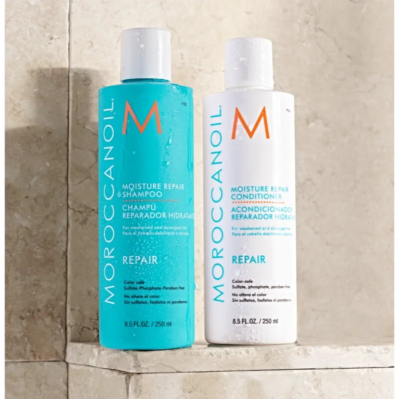 Moroccanoil Repair kondicionáló sérült vegyileg kezelt hajra szulfátmentes 250 ml
