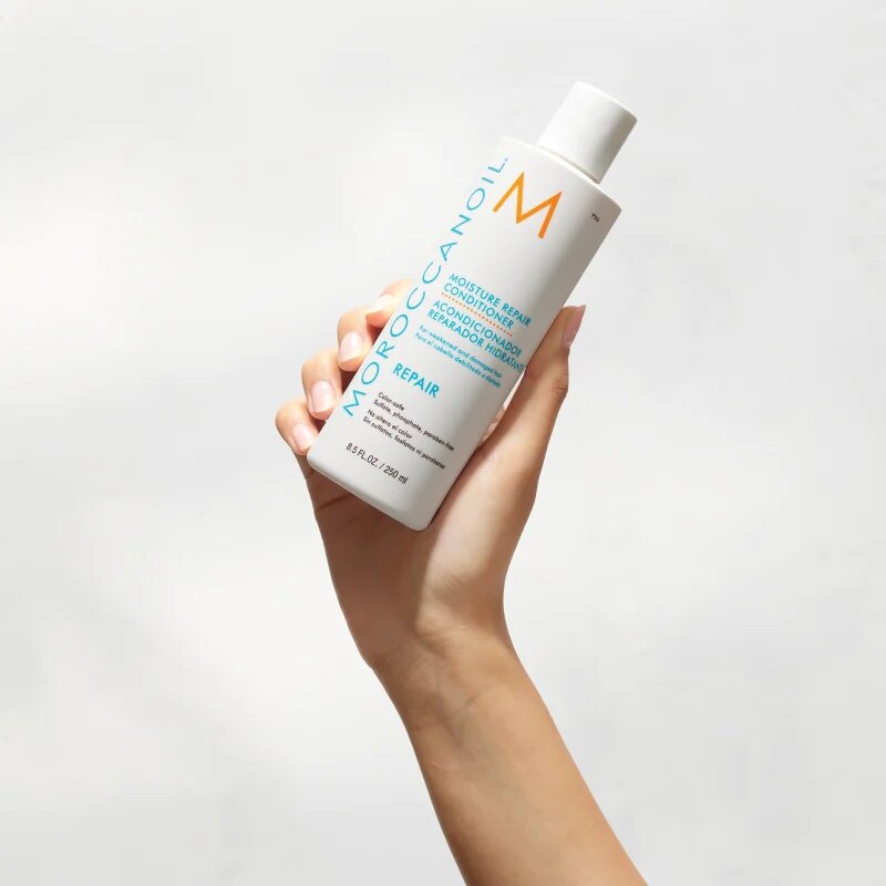 Moroccanoil Repair kondicionáló sérült vegyileg kezelt hajra szulfátmentes 250 ml