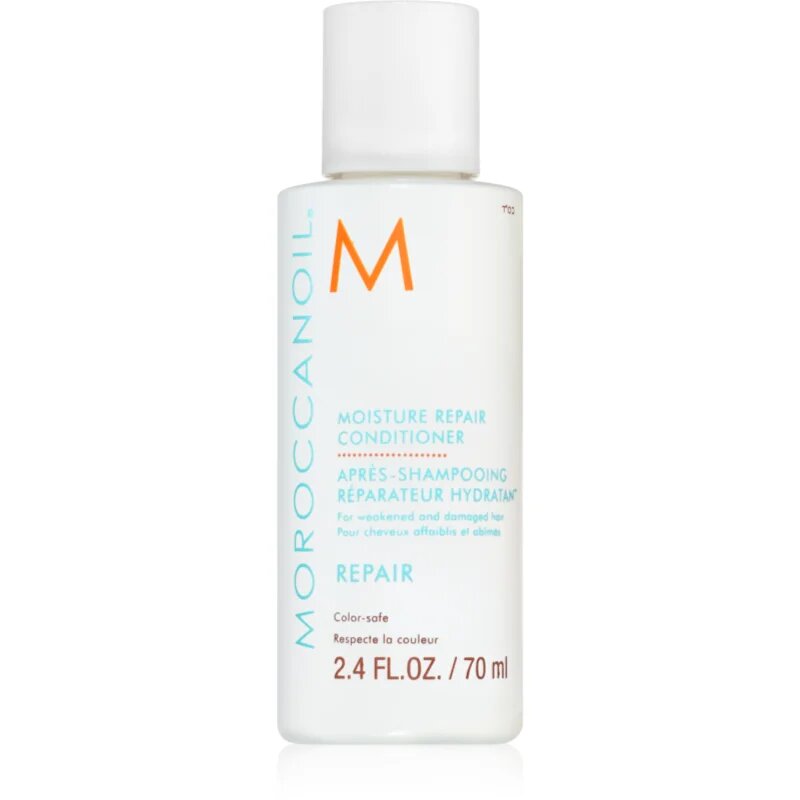 Moroccanoil Repair kondicionáló sérült vegyileg kezelt hajra szulfátmentes 70 ml