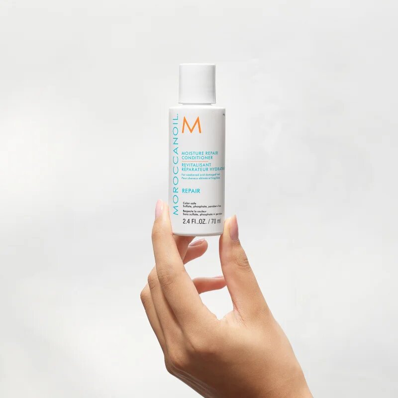 Moroccanoil Repair kondicionáló sérült vegyileg kezelt hajra szulfátmentes 70 ml