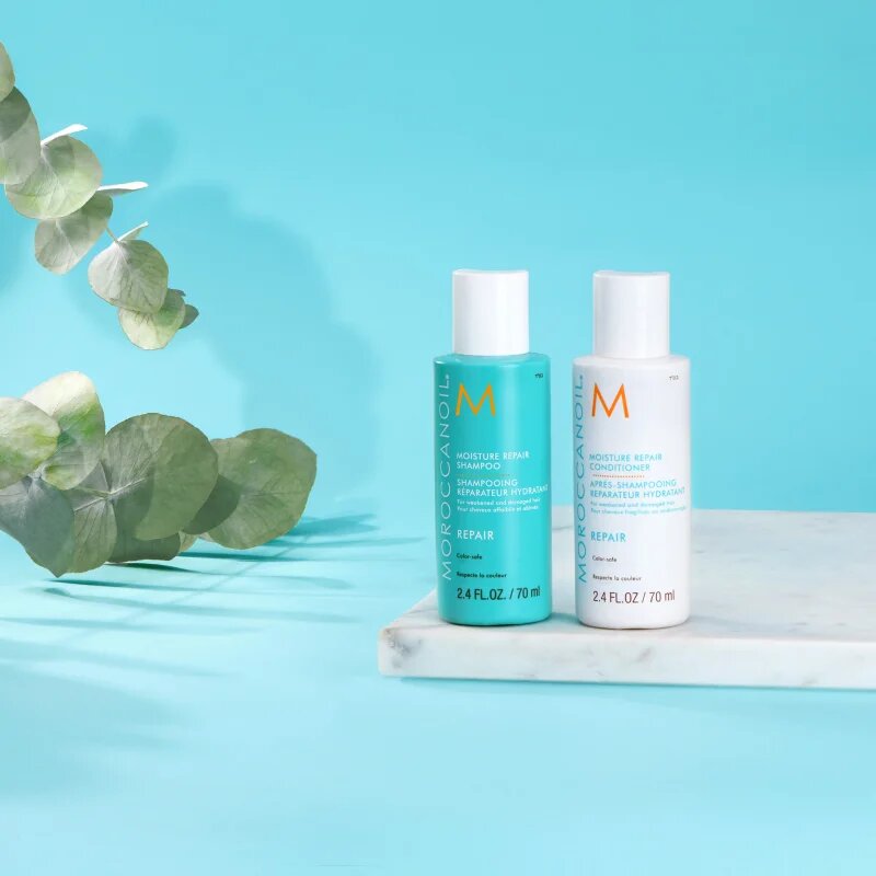 Moroccanoil Repair kondicionáló sérült vegyileg kezelt hajra szulfátmentes 70 ml