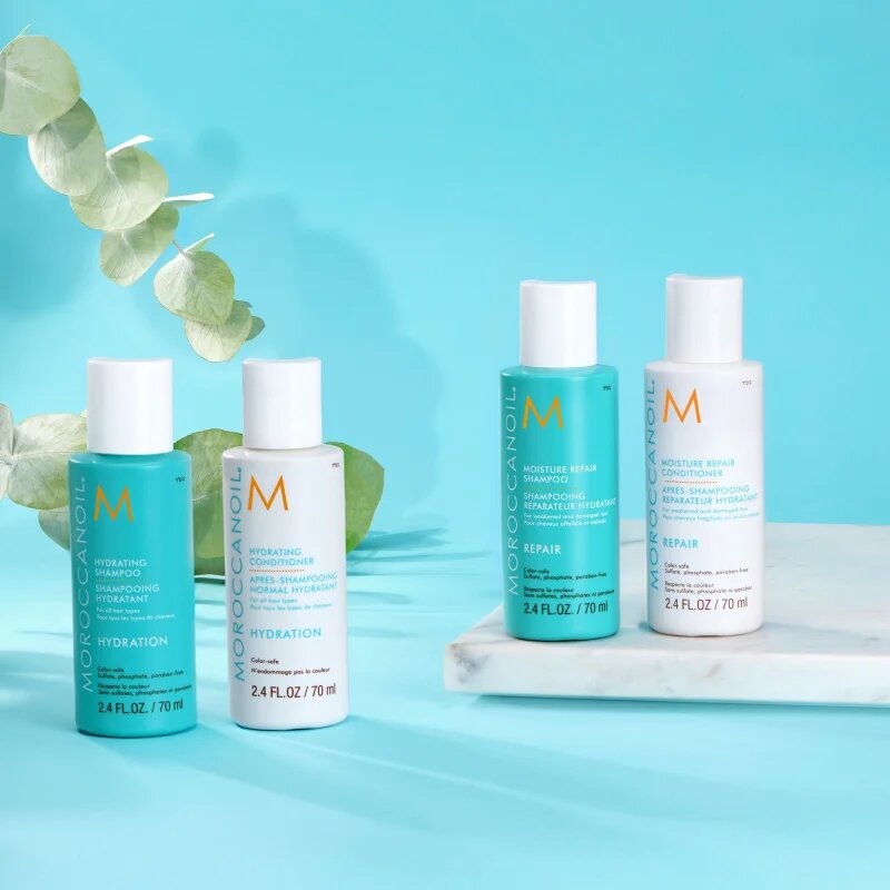 Moroccanoil Repair kondicionáló sérült vegyileg kezelt hajra szulfátmentes 70 ml