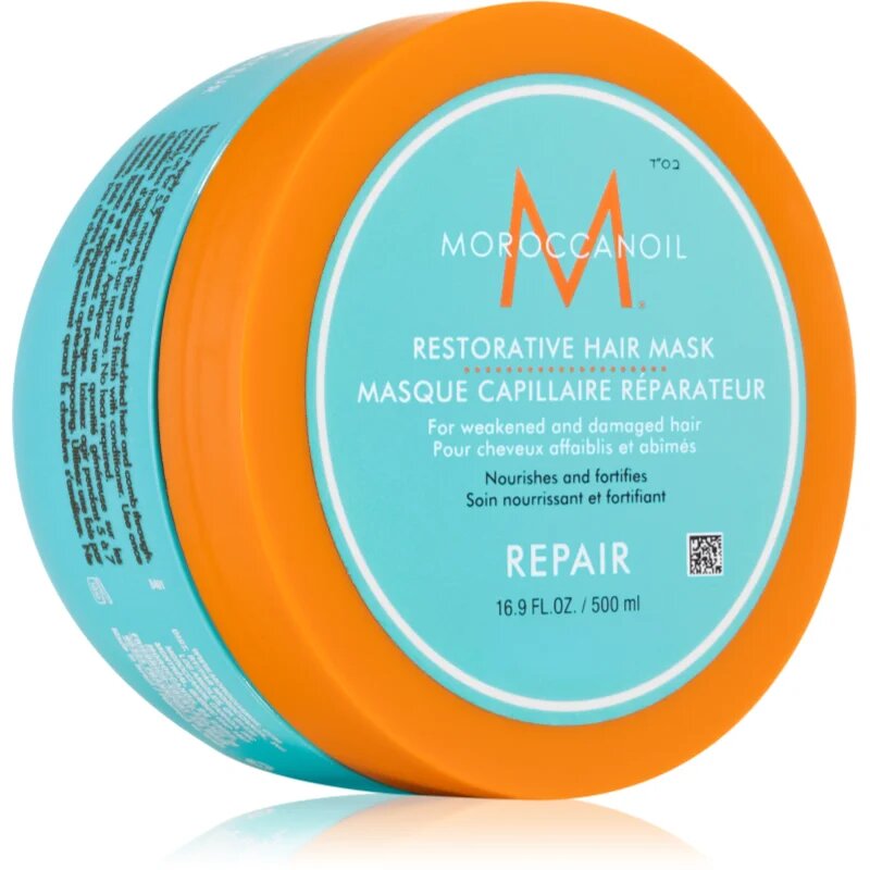 Moroccanoil Repair Restorative Mask regeneráló maszk minden hajtípusra 500 ml