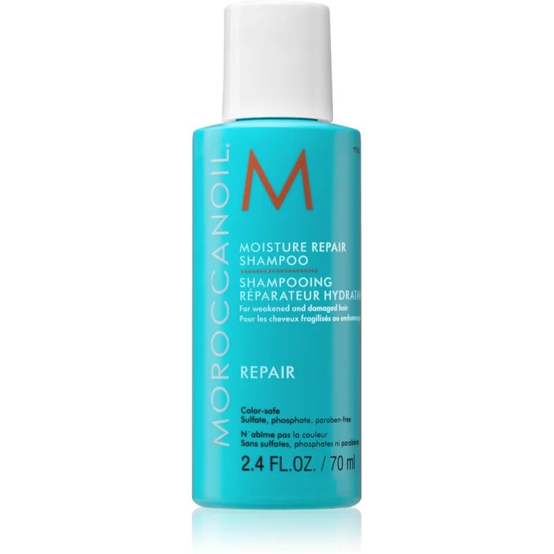 Moroccanoil Repair sampon sérült vegyileg kezelt hajra 70 ml