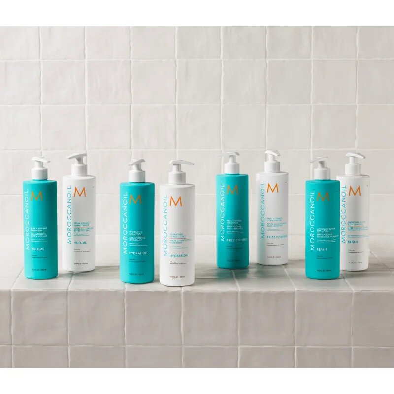 Moroccanoil Repair Shampoo & Conditioner Duo szett sérült vegyileg kezelt hajra