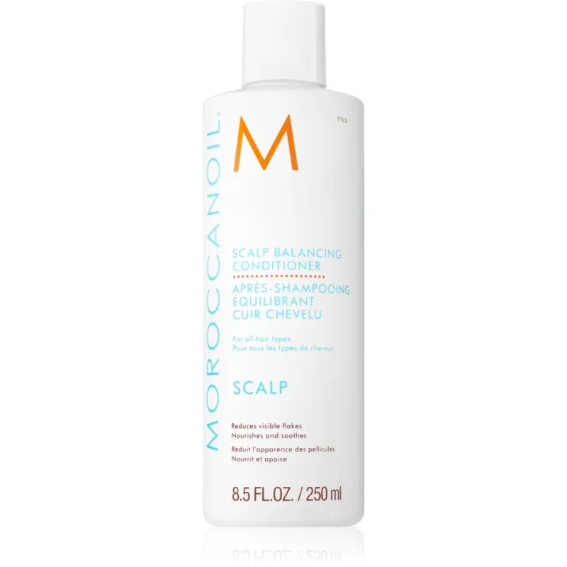 Moroccanoil Scalp Conditioner nyugtató kondicionáló zsíros fejbőrre korpásodás ellen 250 ml