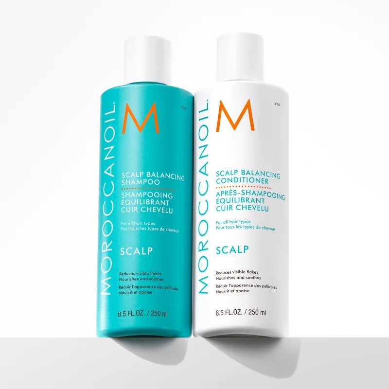 Moroccanoil Scalp Conditioner nyugtató kondicionáló zsíros fejbőrre korpásodás ellen 250 ml