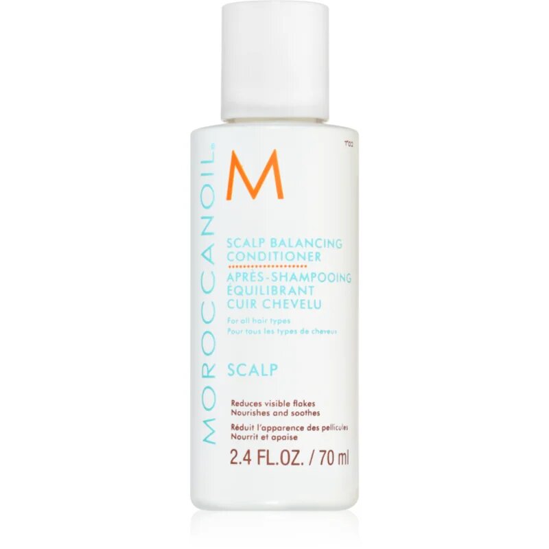 Moroccanoil Scalp Conditioner nyugtató kondicionáló zsíros fejbőrre korpásodás ellen 70 ml