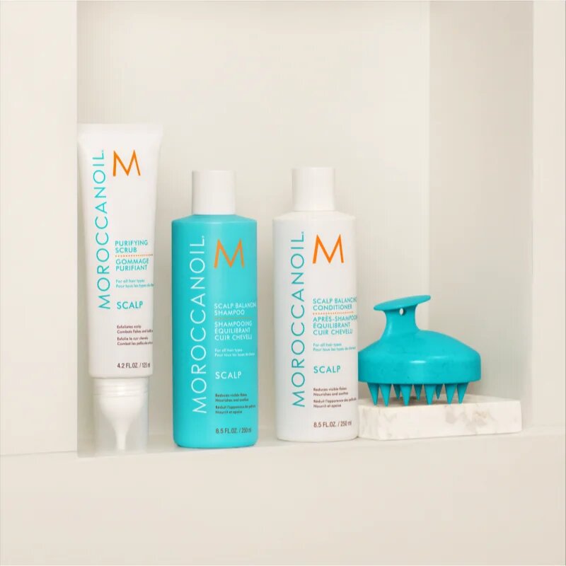 Moroccanoil Scalp Conditioner nyugtató kondicionáló zsíros fejbőrre korpásodás ellen 70 ml