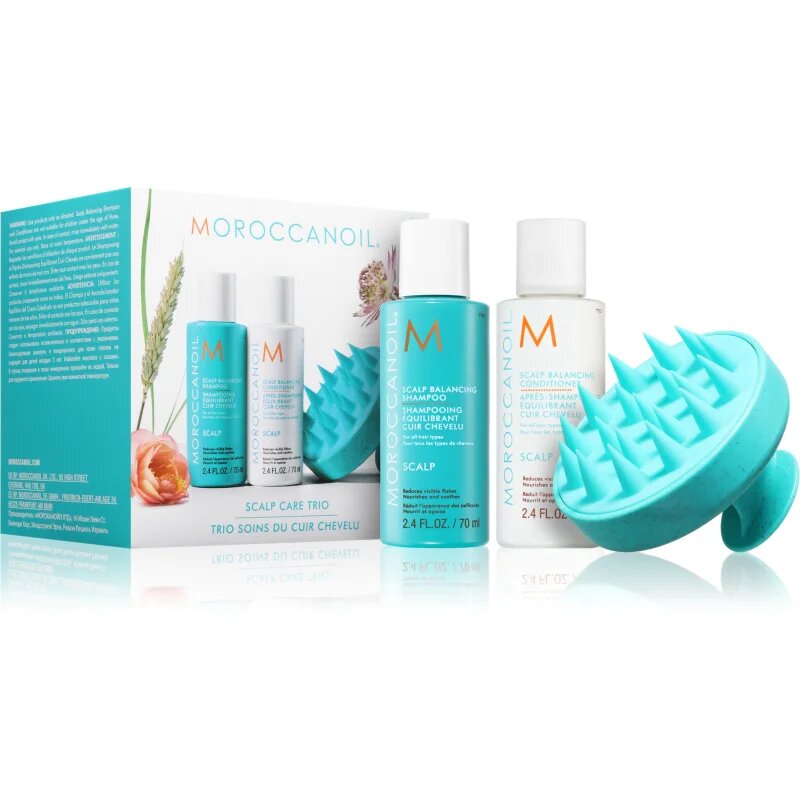 Moroccanoil Scalp Discovery Set szett zsíros fejbőrre korpásodás ellen