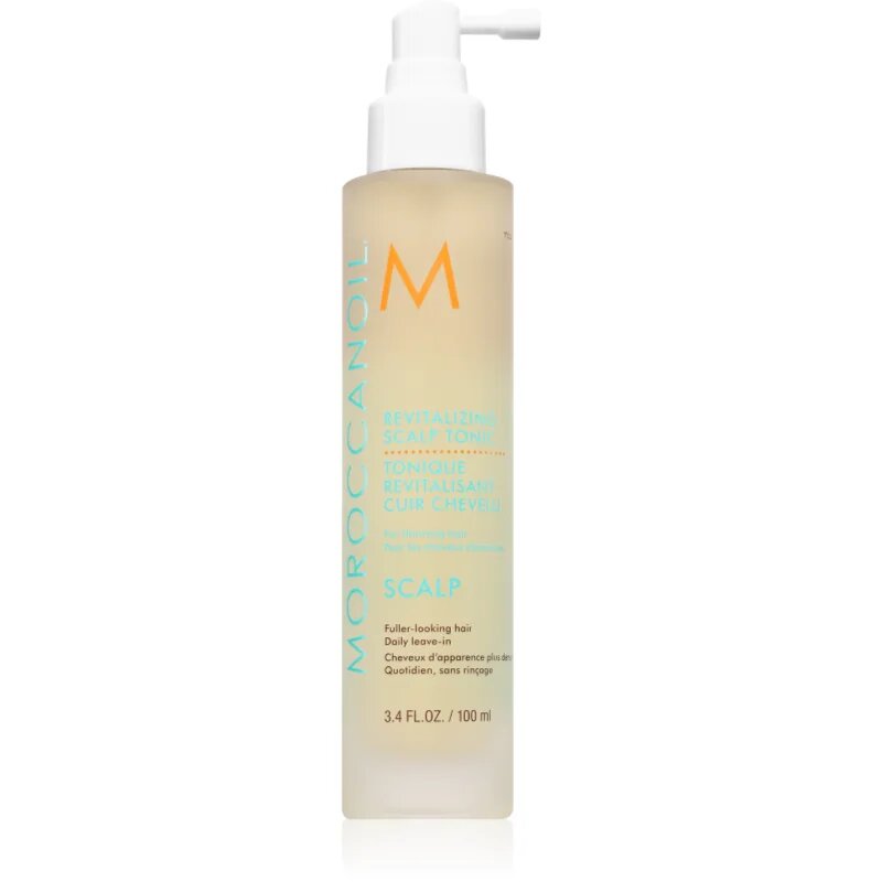 Moroccanoil Scalp Revitalizing Tonic revitalizáló tonikum hajnövesztést serkentő 100 ml