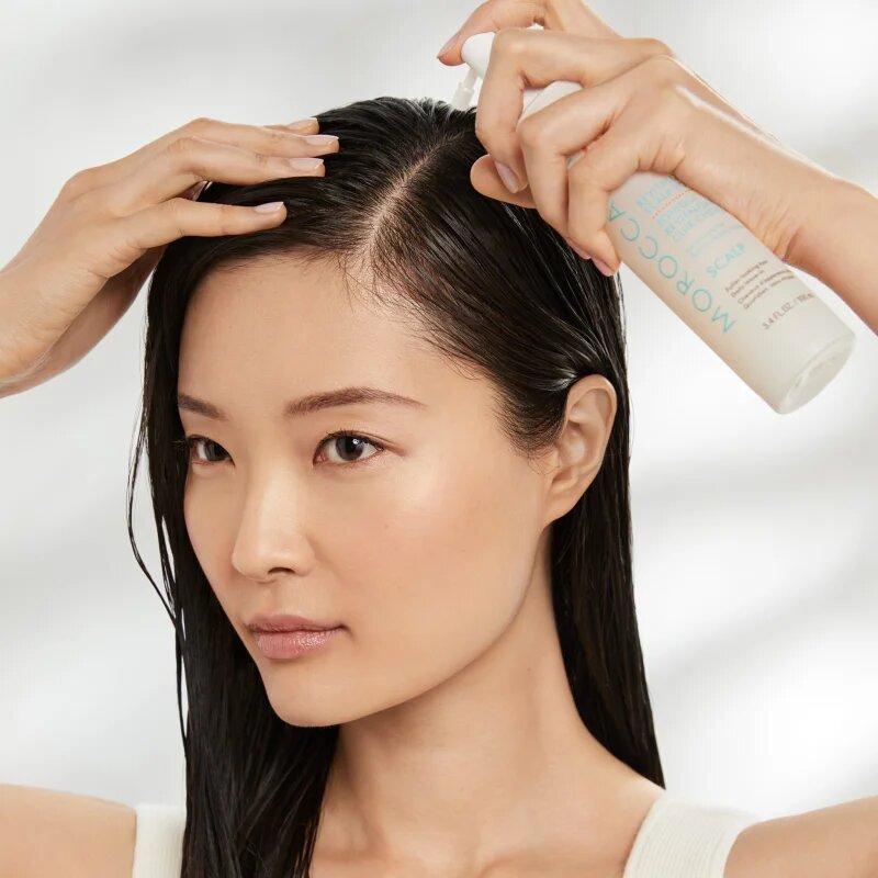 Moroccanoil Scalp Revitalizing Tonic revitalizáló tonikum hajnövesztést serkentő 100 ml
