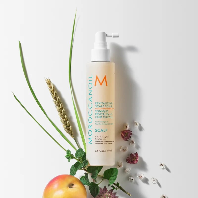 Moroccanoil Scalp Revitalizing Tonic revitalizáló tonikum hajnövesztést serkentő 100 ml