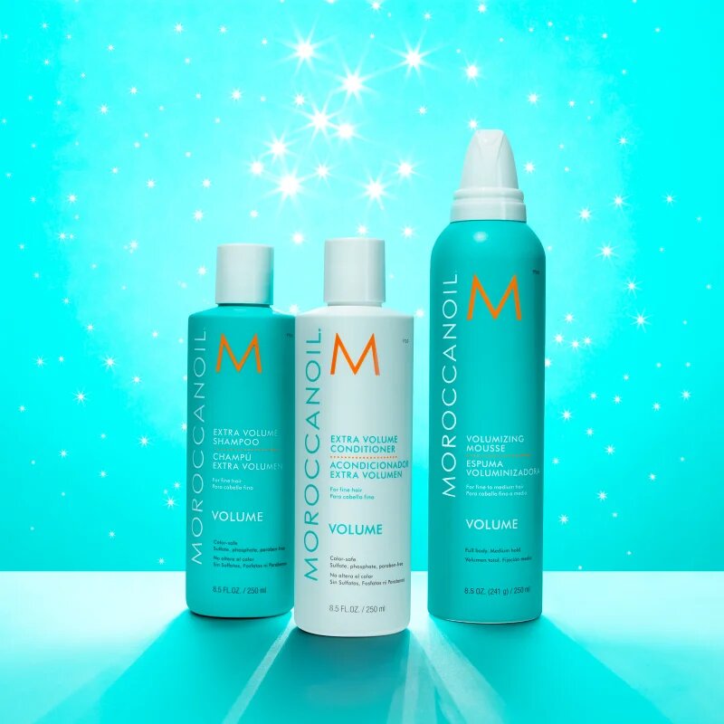 Moroccanoil Volume Shampoo sampon dúsító hatással 250 ml