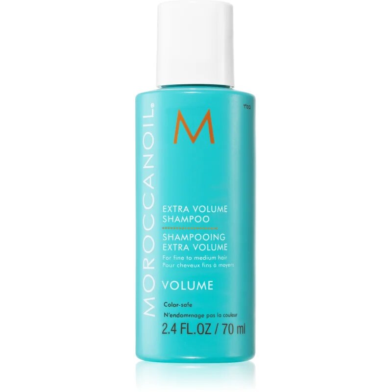 Moroccanoil Volume Shampoo sampon dúsító hatással 70 ml