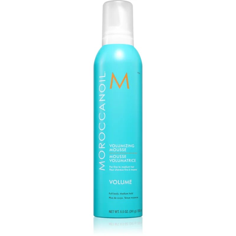 Moroccanoil Volume Volumizing Mousse hajformázó hab dús hatásért 250 ml